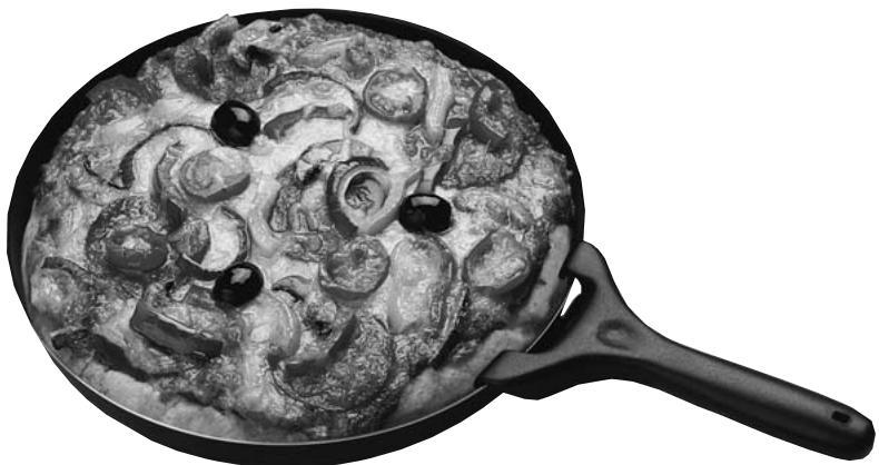 PANASONIC NN-J161M - LABELA DE COZEDURA PARA A SUA BASE PARA PIZZAS (NN-F663/NN-F623) - 1