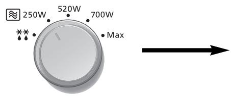 PANASONIC NN-GT45KW - Use of accessory: - 2
