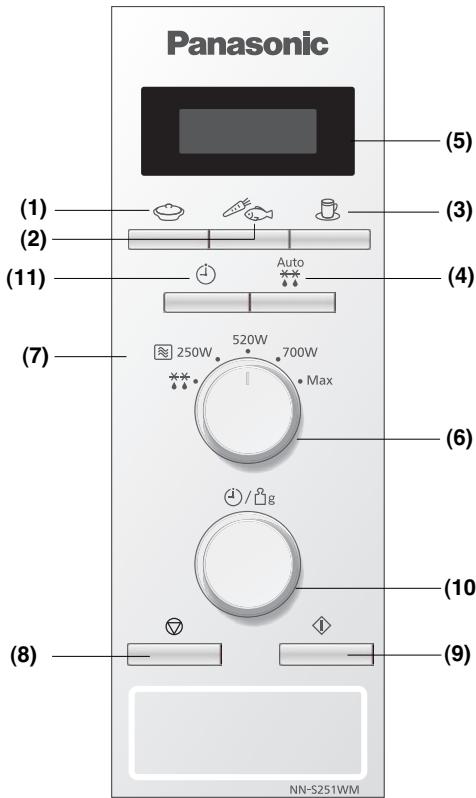 PANASONIC NN-Q543W - Beep Sound: - 1