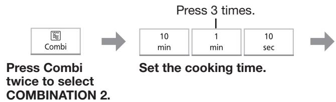 PANASONIC NN-S29KS - Multi-stage cooking - 3
