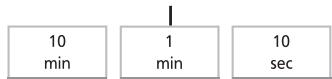 PANASONIC NN-GT47K - Funzione add time (aggiungi tempo) - 3