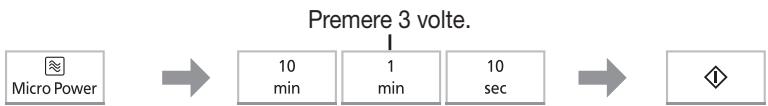 PANASONIC NN-J19KSMEPG - Avvio ritardato - 2