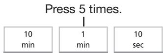 PANASONIC NN-K37H - Add time feature - 3