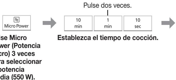 PANASONIC NN-K37H - Coción en varias fases - 1