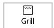 PANASONIC NN-K37H - Uso del grill - 1