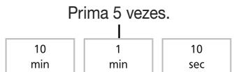 PANASONIC NN-K37H - Função add time (adicional tempo) - 3
