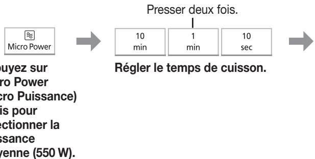 PANASONIC NN-K37H - Cuisson à étapes multiples - 1
