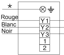 ATLANTIC ABYG 54 LRTA.UI UNITE INTERIEURE PLAFONNIER INVERTER 14 K-WATTS - Schéma de câblage - 3
