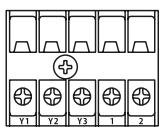 ATLANTIC ABYG 54 LRTA.UI UNITE INTERIEURE PLAFONNIER INVERTER 14 K-WATTS - ATTENTION - 4
