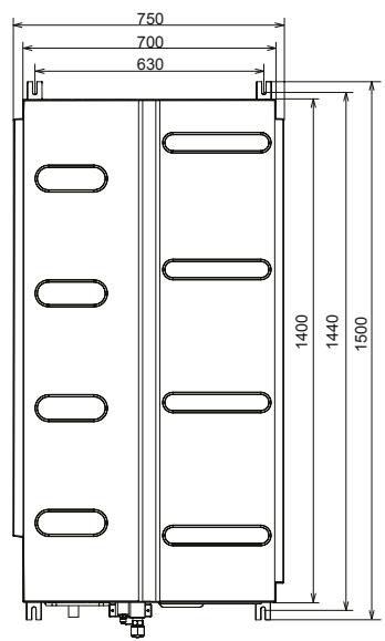 ATLANTIC ABYG 54 LRTA.UI UNITE INTERIEURE PLAFONNIER INVERTER 14 K-WATTS - ATTENTION - 1