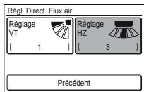 ATLANTIC ABYG 54 LRTA.UI UNITE INTERIEURE PLAFONNIER INVERTER 14 K-WATTS - Direction de soufflage horizontale (HZ) - 1