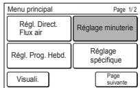 ATLANTIC ABYG 54 LRTA.UI UNITE INTERIEURE PLAFONNIER INVERTER 14 K-WATTS - Réglage minuterie - 1