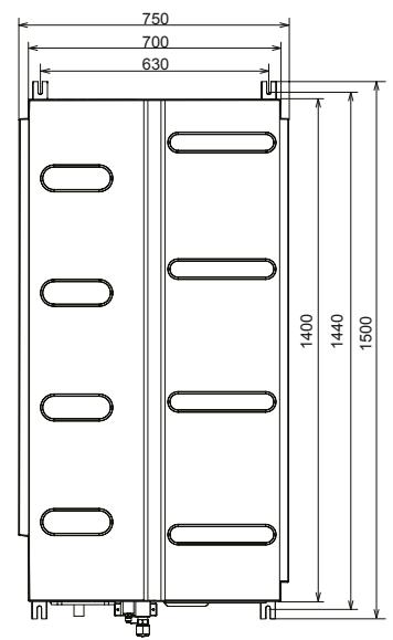 ATLANTIC ABYG 36 LRTE.UI UNITE INTERIEURE 9400 W POUR ABYG 36 LRT - ATTENTION - 1