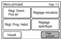 ATLANTIC ABYG 36 LRTE.UI UNITE INTERIEURE 9400 W POUR ABYG 36 LRT - Sélectionner des éléments de réglage - 2