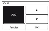 ATLANTIC ABYG 36 LRTE.UI UNITE INTERIEURE 9400 W POUR ABYG 36 LRT - Définir la vitesse du ventilateur - 2