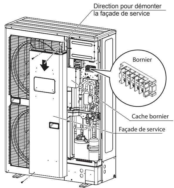 ATLANTIC AOYA 90 LALT.UE UNITE EXTERIEURE GAINABLE INVERTER 25 K-WATTS - Procedure d'installation - 1