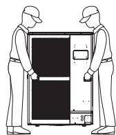 ATLANTIC AOYA 90 LALT.UE UNITE EXTERIEURE GAINABLE INVERTER 25 K-WATTS - ATTENTION - 2