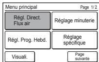 ATLANTIC AOYG 45 LATT.UE UNITE MAXI MULTI 12500W - Réglage de direction du flux d'air - 1