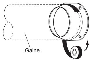 ATLANTIC AOYG 30 LETL.UE UNITE INVERTER 8500W - Préparation de l'unité pour l'utilisation de l'entrée d'air neuf - 2
