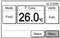 ATLANTIC AOYG 30 LETL.UE UNITE INVERTER 8500W - Sélectionner des éléments de réglage - 1