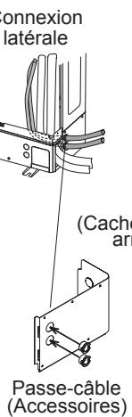 ATLANTIC AOYA 72 LALT.UE UNITE GAINABLE INVENTER 20300W - Installation des passée-câbles - 2