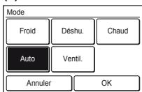 ATLANTIC AOYG 54 LETL.UE UNITE INVERTER 13400W - Choisir le mode de fonctionnement - 2