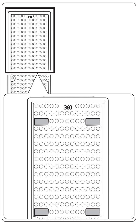 SAMSUNG RR39M7130WW - ATTENTION - 2