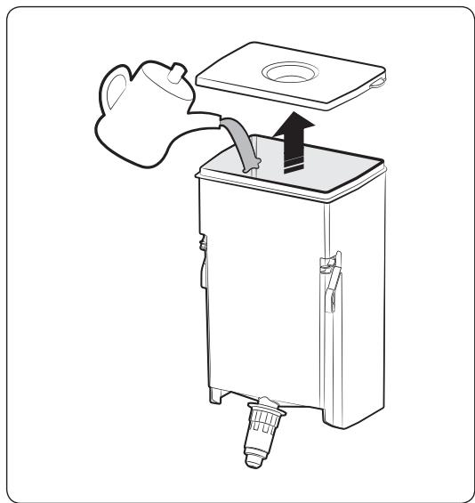 SAMSUNG RR39M7130WW - Utilisation du distributeur d'eau (en option) - 3