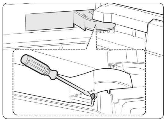 SAMSUNG RR39M7130WW - Inversement de la porte - 2