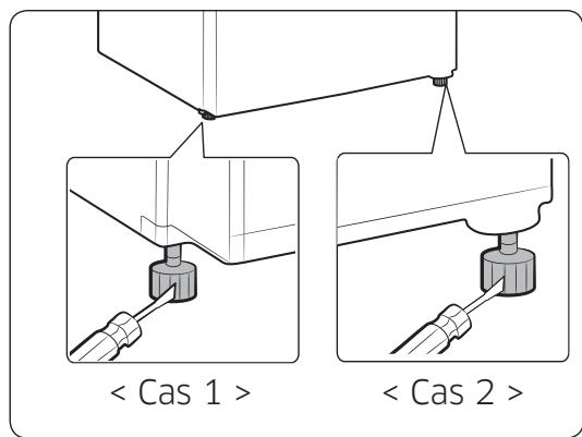 < Cas 1 > < Cas 2 >