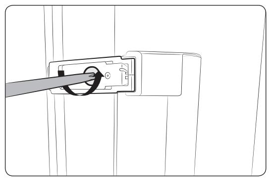 SAMSUNG RR39M7130WW - Renversement de la poignée (pour les modèles à POIGNÉE BARRE uniquement) - 4