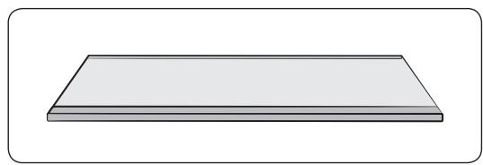 SAMSUNG RR39M7130WW - Étagère du congélateur - 1