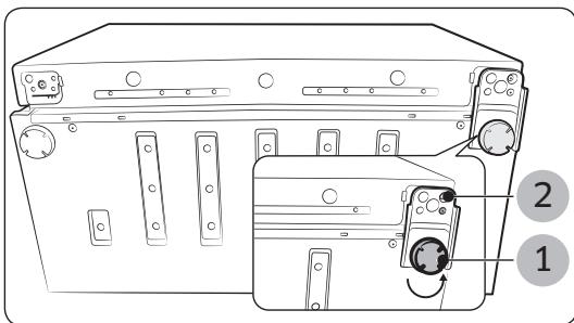SAMSUNG RR39M7130WW - ATTENTION - 2