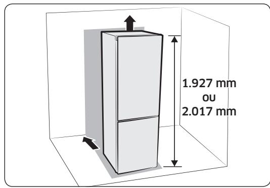SAMSUNG RR39M7130WW - Choix du meilleur emplacement pour le réfrigérateur - 1
