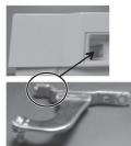 SAMSUNG RB33N300NSA - Démontage de la porte du réfrigérateur - 54
