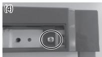 SAMSUNG RB33N300NSA - Démontage de la porte du réfrigérateur - 48