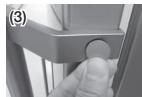 SAMSUNG RB33N300NSA - Démontage de la porte du réfrigérateur - 26