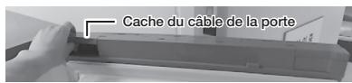 SAMSUNG RB33N300NSA - Démontage de la porte du réfrigérateur - 2