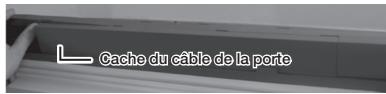 SAMSUNG RB33N300NSA - Démontage de la porte du réfrigérateur - 3
