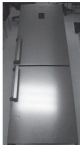 SAMSUNG RB33N300NSA - Démontage de la porte du réfrigérateur - 21