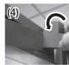 SAMSUNG RB33N300NSA - Démontage de la porte du réfrigérateur - 10