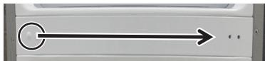 SAMSUNG RB33N300NSA - Démontage de la porte du réfrigérateur - 33