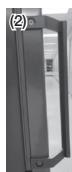 SAMSUNG RB33N300NSA - Démontage de la porte du réfrigérateur - 24