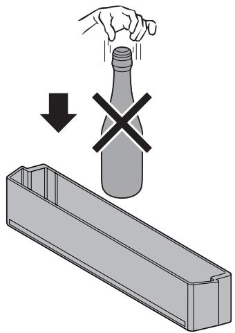 SMEG FAB32RPG3 - Balconnets et écipients de la porte - 1