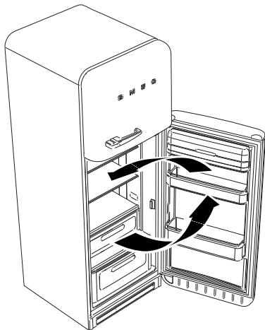 SMEG FAB32LRD3 - Ventilation - 2