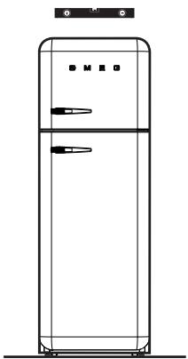 SMEG FAB32LRD3 - Mise en place - 3