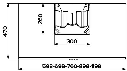 FABER DAISY - Platzbedarf - 2