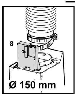 TURBOAIR PANTHEON - Replacement des lampes - 17