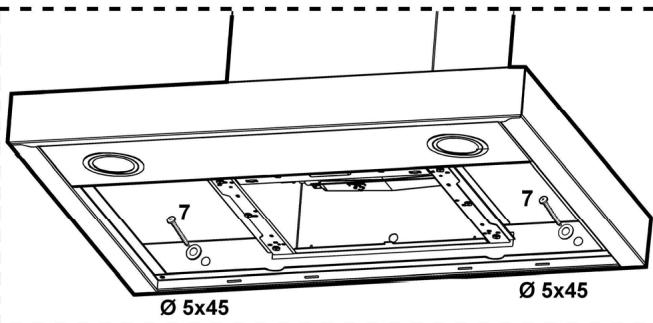 TURBOAIR PANTHEON - Replacement des lampes - 20