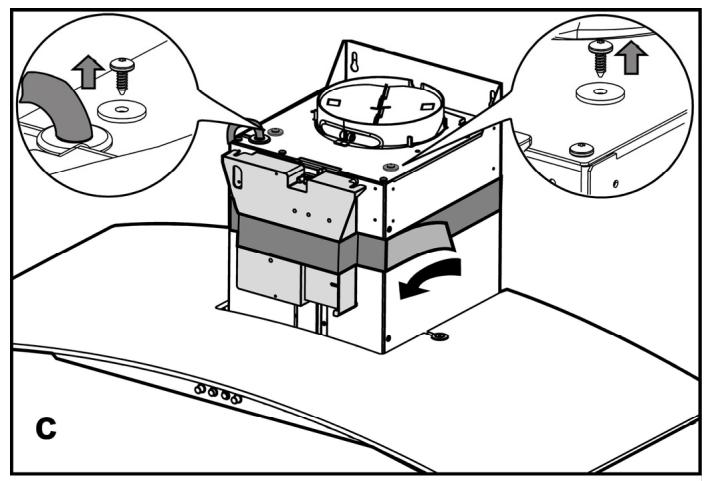TURBOAIR PANTHEON - Replacement des lampes - 8